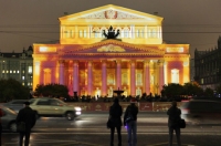 Lights on at the Bolshoi! Source: AP and ITAR-TASS 