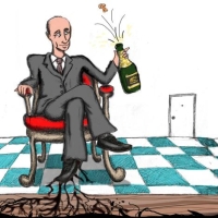 Putin 3.0: what can we expect? Drawing by Niyaz Karim