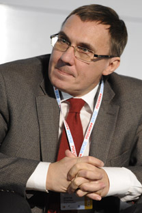 Vladimir Dolgov served as head of Google Russia for six years. Source: ITAR-TASS