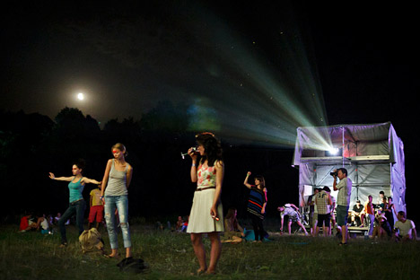 Ferma Festival in the Kaluga Region. Source: Press Photo