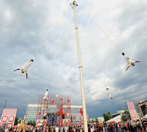 White Nights in Perm. Source: Alexei Zhuravliov