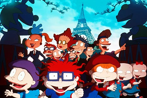 “The Rugrats Movie”  was the 10th most successful animated film of the 1990s. Source: AFP / East News