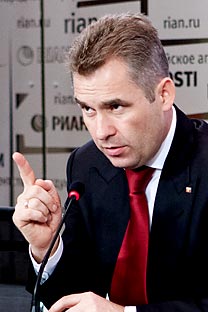 Pavel Astakhov, Russia’s commissioner for children’s rights. Source: ITAR-TASS 