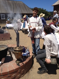 The Fort Ross Bicentennial celebration. Source: Press Photo