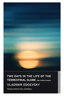 The cover of “Two days in the Life of the Terrestrial Globe and Other Stories.” 