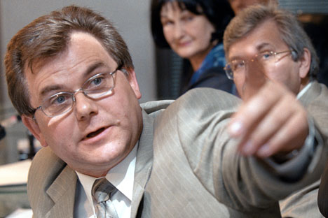 Rosstat Deputy Director Konstantin Laykam. Source: RIA Novosti 