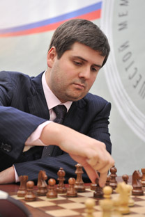 Peter Svidler. Source: RIA Novosti / Ramil Sitdikov  