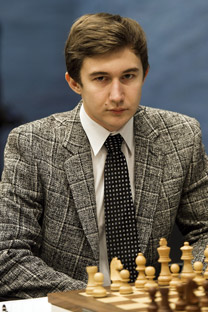 Sergey Karyakin. Source: ITAR-TASS 