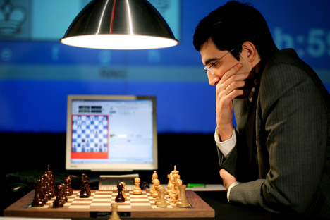 Vladimir Kramnik. Source: ITAR-TASS