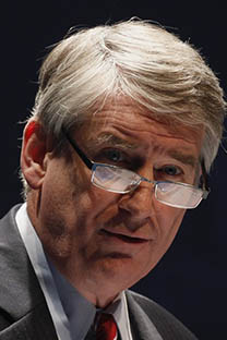 Richard Lavin, Group President and Chairman of Caterpillar. Source: www.daylife.com