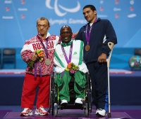 Russian breakthrough at London Paralympic