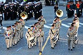 Military sections gather in Moscow for music, not war