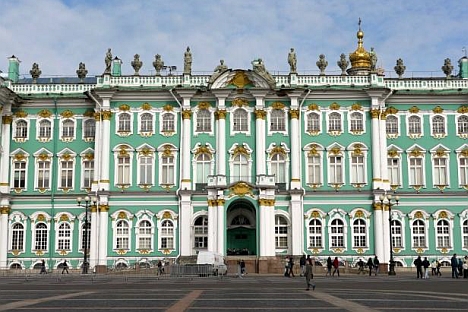 The Hermitage in St. Petersburg. Source: Mathew G. Crisci