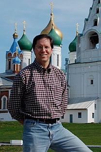 Paul Richardson, the publisher of the Russian Life magazine. Source: Press Photo