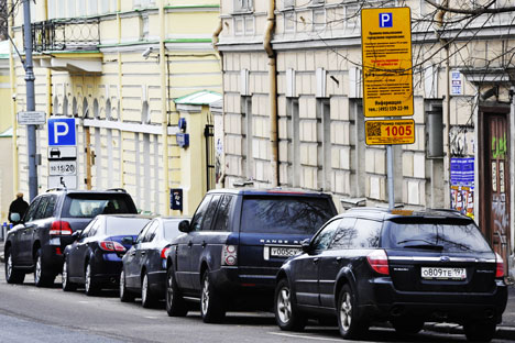 Moscow Parking: A Guide to Navigating the City's Concrete Jungle