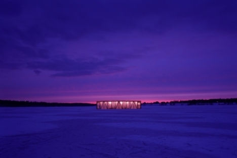 Alexander Brodsky's Ice Pavilion. Source: Yuri Palmin / Press Photo