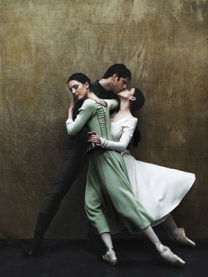 Ratmansky's “On the Dneiper,” about star-crossed lovers. Source: Fabrizio Ferri