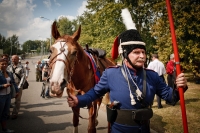 Moscow-Paris Cossack horse expedition. Photo by Ruslan Sukhushin