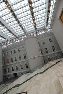 The Hemitage Museum is in the process of renovating a wing of the General Staff Building for new art. Source: Kommersant