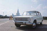 Communist automobile exports and their foreign fans