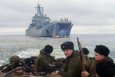 Russia deploys Arctic troops
