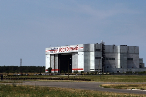 Ulyanovks will become cargo transit for NATO. Pictured: Vostochny airport in Ulyanovsk. Source: ITAR-TASS