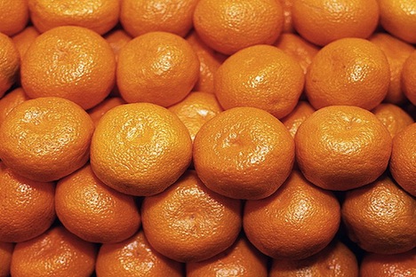 Tangerines. Source: Press Photo