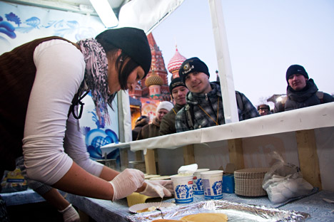 Street food mania takes over Moscow - Russia Beyond