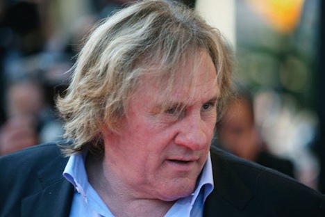 French actor Depardieu granted Russian citizenship