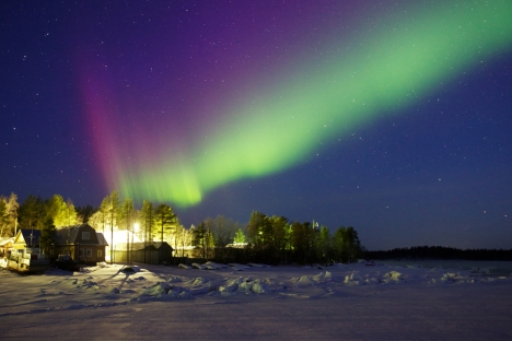 There Will Be Darkness Polar Nights In Murmansk Russia Beyond