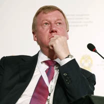Anatoly Chubais. Source: Gaidar Forum