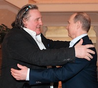 Depardieu got Russian passport