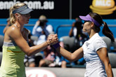 Maria Sharapova beaten in Australian Open semifinal