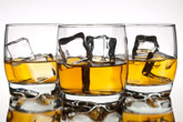 
Whiskey or vodka: Which drink will dominate? 