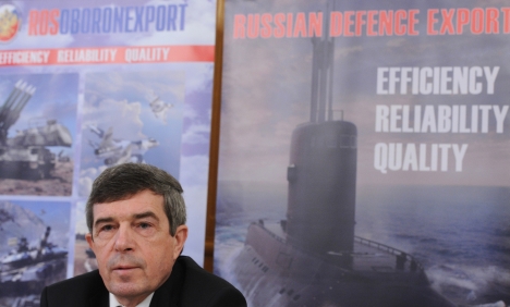 Rosoboronexport director general Anatoly Isaykin (pictured) claims that Russia’s military exports hit another record sum of $15 billion. Source: ITAR-TASS  