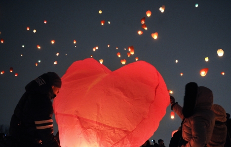 The open-air event Launch of Hearts will take place at VVTs. Source: ITAR-TASS