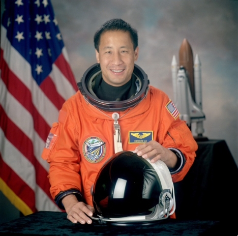 Former NASA astronaut Ed Lu: "It is true that none of the asteroids that have been spotted have a high probability of hitting Earth." Source: NASA