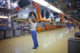 Touring AvtoVAZ, the largest Russian car manufacturer