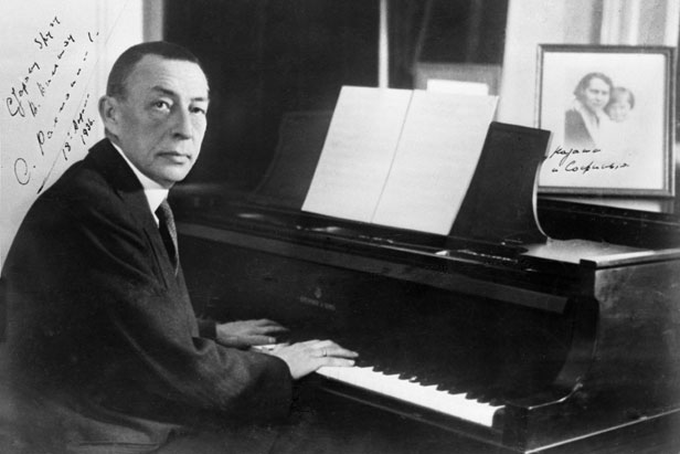 セルゲイ·ラフマニノフ作曲家
