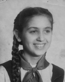 Dalila Ovanesova (schoolgirl), 73. Source: Archive photo