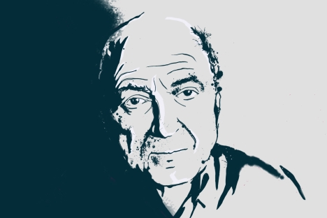 Berezovsky: The discreet charm of a ‘weakened’ Russia. Drawing by Natalia Milkhaylenko