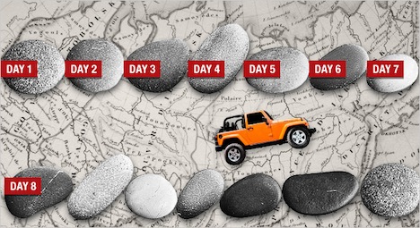 Expedition Trophy. Day 8 