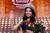 Elmira Abdrazakova won "Miss Russia" beauty pageant