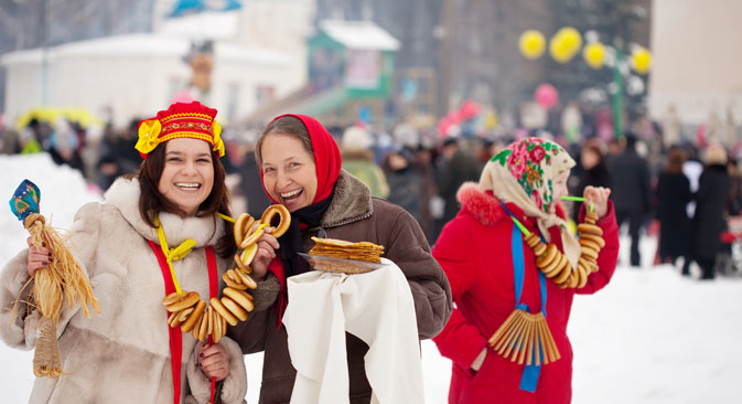Seven things to do on the seven days of Maslenitsa 