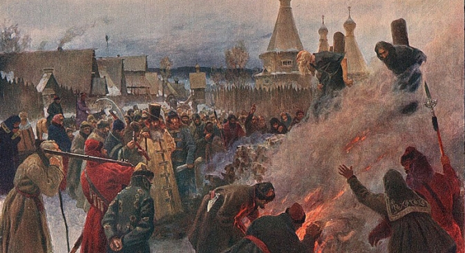 Discovering Russian Orthodoxy The Old Believers Russia Beyond