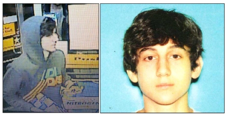 Two suspects in the Boston explosions - Tamerlan Tsarnaev, 26, and Dzhokhar Tsarnaev, 19 (L-R) - are reported to have the origins of Russia's Northern Caucasus. Source: AP 