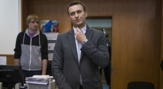 Alexey Navalny. Photo by AP