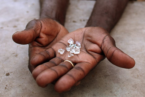 Diamonds: ALROSA rethinks presence in Africa