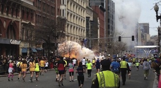 Boston explosion