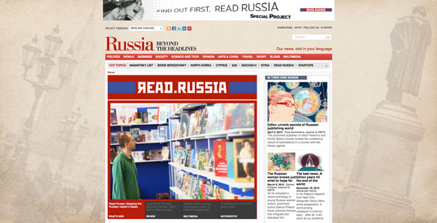 Read Russia!